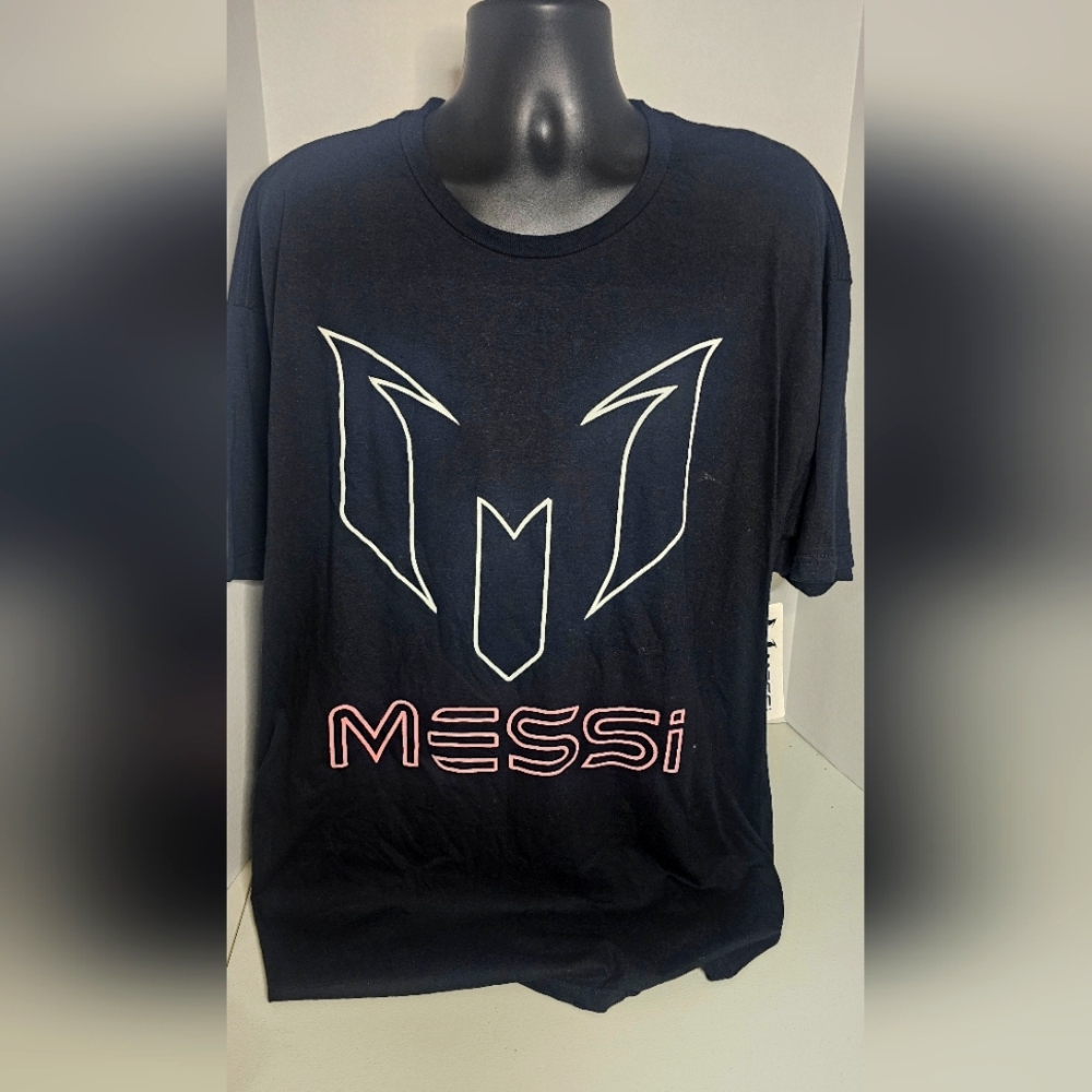 Messi Soccer The G.O.A.T Graphic Tee 3XL